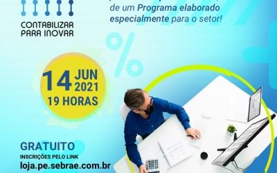Sebrae e CRC-PE lançam programa Contabilizar para Inovar