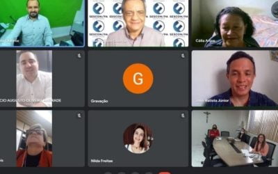 Sescon-PA participa de reunião do SCGSim