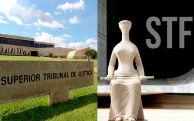 STF e STJ assinam acordo para compartilhar informações sobre processos