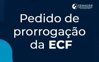 Classe contábil – FENACON solicita à Receita Federal prorrogação da ECF