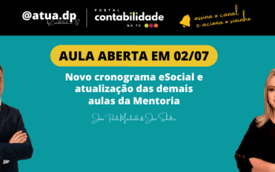 ATUA DP – AULA Aberta e Gratuita HOJE às 17h