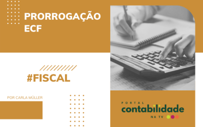 Prorrogação ECF