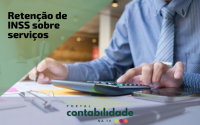 Retenção de INSS sobre serviços