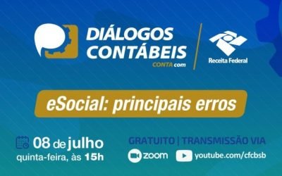 Primeiro evento da série Diálogos Contábeis acontece nesta quinta (8)