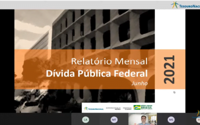 Dívida Pública Federal sobe 3% e encerra junho em R$ 5,329 trilhões