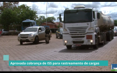 Câmara aprova incidência do ISS sobre serviços de rastreamento de veículo
