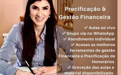 Mentoria em Finanças, com precursora do tema no Brasil, recebe inscrições