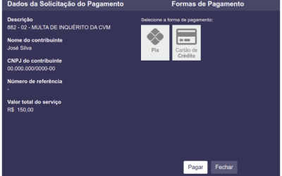 Taxa de Fiscalização pode ser paga via PagTesouro
