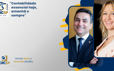 Podcast do CRCSP recebe os presidentes Gildo Freire de Araújo e Marcia Ruiz Alcazar