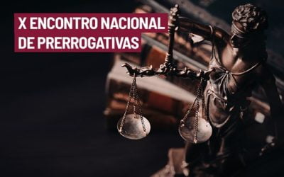 OAB realizará o X Encontro Nacional de Prerrogativas
