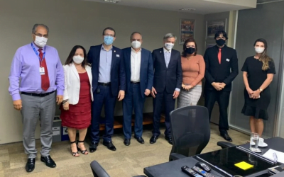 Presidente do Sescon-RJ se reúne com o secretário de Fazenda do Estado