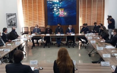 Sescon-SP se reúne com o prefeito de São Paulo para debater temas de interesse da classe contábil