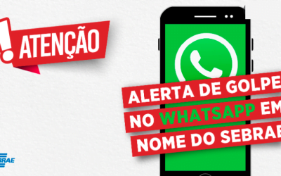 Sebrae alerta empresários sobre golpes em nome da instituição