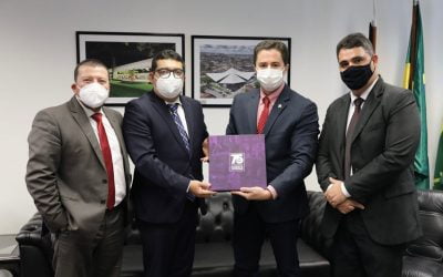 CFC faz visitas a parlamentares para discutir PLs e reformas que afetam a classe
