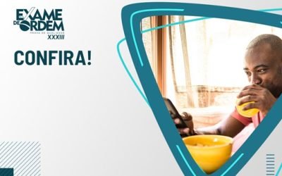 OAB divulga edital do XXXIII Exame de Ordem Unificado