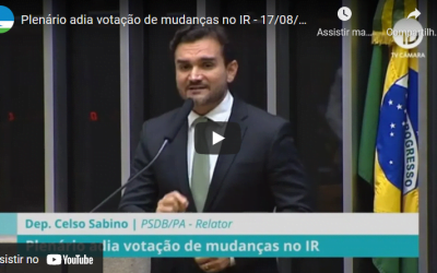 Deputados adiam votação do projeto que altera regras do Imposto de Renda