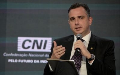 CNI e entidades entregam manifesto sobre a reforma tributária a Rodrigo Pacheco