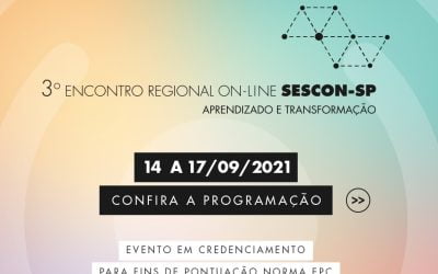 3º Encontro Regional on-line Sescon-SP