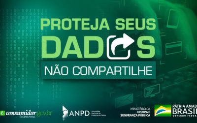 Campanha alerta consumidor sobre proteção de dados