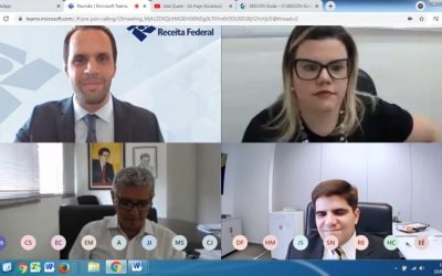 Operação Falso Simples: SESCON-Goiás participa de reunião com a Receita Federal