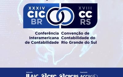 Vêm aí a XXXIV Conferência Interamericana de Contabilidade e a XVIII Convenção de Contabilidade do RS: dois eventos tradicionais realizados em conjunto.