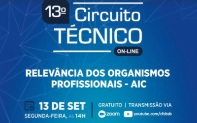 Circuito Técnico: 13ª edição apresenta o impacto da AIC no desenvolvimento do contador
