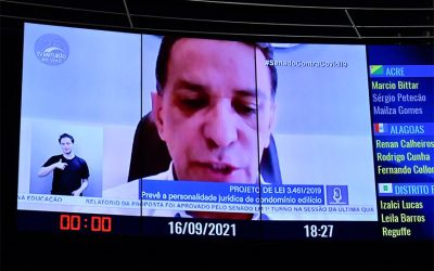 Senado aprova possibilidade de condomínio ser pessoa jurídica