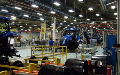 Indústria interrompe crescimento da confiança dos empreendedores