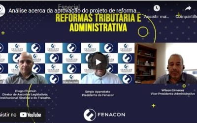 TV FENACON: Análise acerca da aprovação do projeto de reforma do imposto de renda