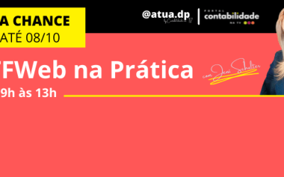 Prorrogamos o Lote 3 pra você não perder o curso DCTFWeb na Prática num valor super especial!