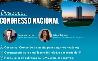 Concessão de crédito para pequenos negócios é tema repercutido no Congresso nesta semana