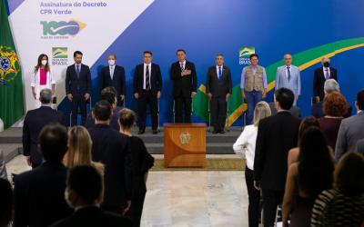 Governo Federal lança Cédula de Produtor Rural (CPR) Verde