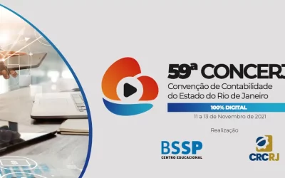Inscrições abertas para a 59ª Convenção de Contabilidade do Estado do Rio de Janeiro (CONCERJ)