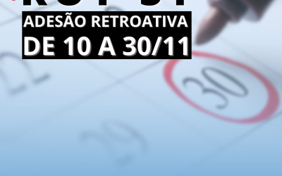 SP: Adesão retroativa ao Regime Optativo de Tributação (ROT) começa nesta quarta-feira, 10/11