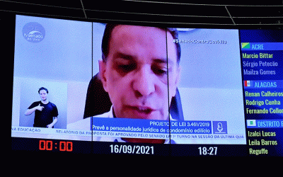 Senado aprova personalidade jurídica para condomínios edilícios