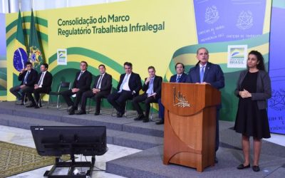Governo simplifica, desburocratiza e consolida a legislação trabalhista infralegal