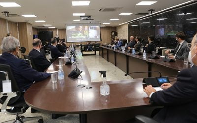 Presidência e Corregedoria formalizam ato conjunto para implantação do alvará eletrônico em todo o Estado de Goiás