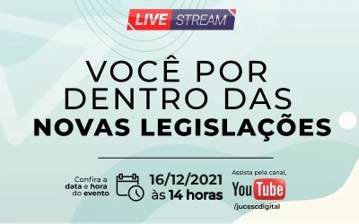 Live SC – Você por Dentro das Novas Legislações