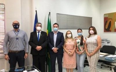 Secretaria de Fazenda e CRC discutem renovação de cooperação técnica