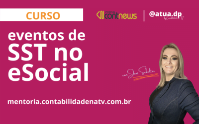 Eventos SST no eSocial