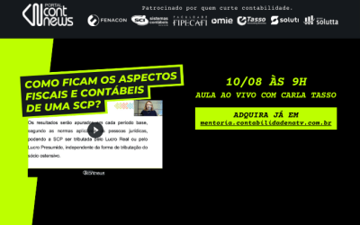 CURSO SCP – Como ficam os aspectos Fiscais e Contábeis?
