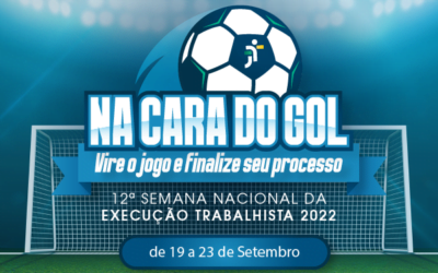 Semana Nacional da Execução Trabalhista será de 19 a 23 de setembro