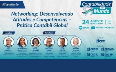CFC lança, na próxima semana, projeto Contabilidade pelo Mundo