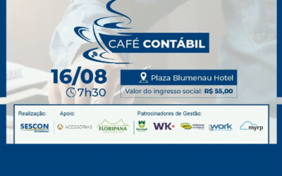 Sescon Blumenau promoverá evento no próximo dia 16