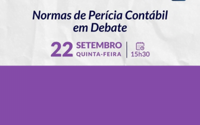 Perícia contábil estará em debate no próximo Circuito Técnico