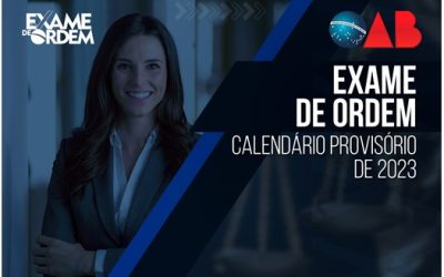 Coordenadoria do Exame de Ordem Unificado divulga calendário provisório para 2023