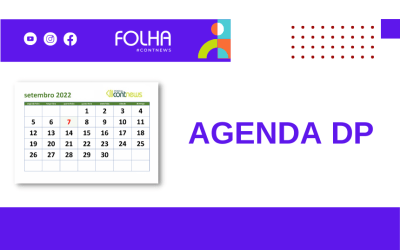 DP: Agenda de prazos e obrigações do mês de SETEMBRO/2022