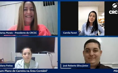 Mês do Contador: 2ª semana abordou sobre marketing pessoal, profissão contábil e plano de carreira