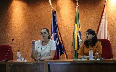 CFC promove palestra para abordar o SGI