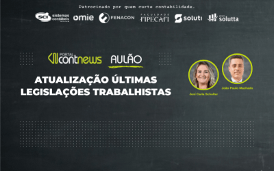 📣 Dia 20/10 tem Aulão de Atualização das Últimas Legislações Trabalhistas!